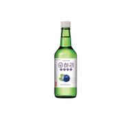 YIJIA | Vino Soju Coreano Sabor Arándano 350ml (Alc.12%) - El soju es una bebida muy popular en Corea