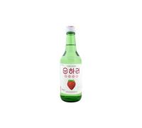 YIJIA | Vino Soju Coreano Sabor Fresa 350ml (Alc.12%) - El soju es una bebida muy popular en Corea