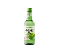 YIJIA | Vino Soju Coreano Sabor Manzana 350ml (Alc.12%) - El soju es una bebida muy popular en Corea