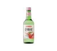 YIJIA | Vino Soju Coreano Sabor Melocotón 350ml (Alc.12%) - El soju es una bebida muy popular en Corea