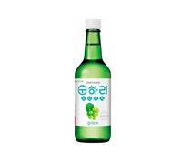 YIJIA | Vino Soju Coreano Sabor Uva 350ml (Alc.12%) - El soju es una bebida muy popular en Corea