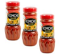 YIJIA | VVANG Salsa Kimchi para marinar Verduras Kimchi Base 453g (3 Unidad)