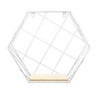 YIJIAHUI Estantes flotantes de Madera nórdica montado en la Pared Estante de Hierro Colgante Estante de Almacenamiento Flotante Estante de la Planta Estante Estante Estante Estante Estante de Cocina