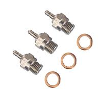 YijiaLink 3-Pack Bujía Incandescente Hot Spark N3 No.3 70117 Compatible con Kyosho HSP HPI Redcat 1/8 1/10 RC Nitro Motores Coche Camión Buggy