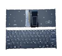 YIJIATech Teclado de repuesto compatible con Swift 3 SF314-54 SF314-54G SF314-54G-52L8 SF314-56G SF114-32 SF314-41 SV3P-A80BWL 132CE3B00 NK115170B3 8422 0101DS. KC01 con diseño retroiluminado de EE.