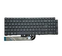 YIJIATech Teclado de repuesto con destornillador para Dell 7590 7591 7791 7591 7591 2 en 1 Inspiron 5584 5590 5593 5594 5598 US teclado retroiluminado para laptop (7590 gris con retroiluminación)