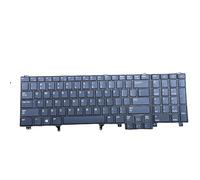 YIJIATech ® Teclado de repuesto con destornillador para laptop Dell Latitude E5520 E5520 E5530 E6520 E6530 E6540 Precision M4600 M4700 M6600 M6700 sin retroiluminación y sin barra de puntero