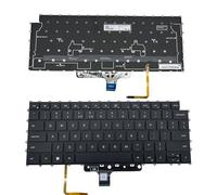 YIJIATech Teclado de repuesto con diseño de EE. UU. para Dell Precision 14 5470 5680 5690 M5470 M5680 Latitude 7330 retroiluminado 2022 año nuevo teclado para laptop 05FKXW NSK-DEUABC PK133RY1A01