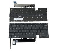YIJIATech Teclado para laptop HP Elite Dragonfly G3 G4 de 13.5 pulgadas, retroiluminación US Layout 6037B0226401 N08583-001 SN1A91B2 SG-B1050-XUA (negro)