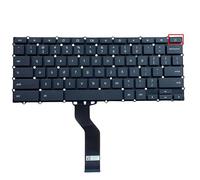 YIJIATech Teclado US Layout para Acer ChromeBook C910 C910-54M1 C910-C37P 15 C910/R11 C738T C731T CB3-431 CB3-531 CB3-532 CB5-571 NSK-G3SQ Teclado negro para portátil (con alimentación Botón)