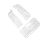 YIJIAVSX 3 Piezas De Cubierta Transparente Para La Luz De Lectura Del Interior Del Coche Para Toyota Para Prius 2010-2015