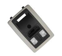 YIJIAVSX 5SK70BD1AA Conjunto De Luz De Lectura Con Cúpula Para Consola Superior Para Dodge Para Ram 1500 Classic 2019-2024