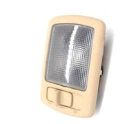 YIJIAVSX Accesorios De Coche Luz Lectura Trasera Interior La Cúpula Del Mapa Para Hyundai Para Getz 2005-2008 92800-2D000XU(Beige)