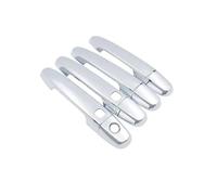 YIJIAVSX Adhesivo Embellecedor Cromado Para La Cavidad De La Manija De La Puerta Del Coche Para Toyota Para Corolla E140 E150 2007-2013 (2 buttns)