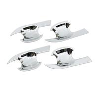 YIJIAVSX Adhesivo Embellecedor Cromado Para La Cavidad De La Manija De La Puerta Del Coche Para Toyota Para Corolla E140 E150 2007-2013 (Bowl)