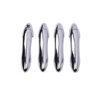 YIJIAVSX Adhesivo Embellecedor Para La Cavidad De La Manija De La Puerta Del Coche Para Kia K3 Para Cerato 2012-2017 (Silver 0 button)