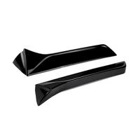 YIJIAVSX Alerón De Ventana De Maletero Trasero para Seat para Leon 5F FR Mk3 MK3.5 Par De Alerones De Moldura De Ventana Automática Alerón Trasero para Coche(Glossy Black)