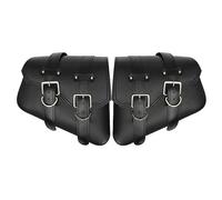 YIJIAVSX Bolsa Alforjas Moto para Sportster XL 883 1200 1 Par Bolsa Lateral para Motocicleta Bolsas para Sillín Motocicleta Bolsa De Herramientas Lateral para Motocicleta Cuero PU Bolsa Alforjas Moto