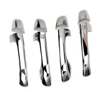YIJIAVSX Cubierta Adhesiva Cromada Para Manija De Puerta De Coche Para Kia Para Sportage QL KX5 2016 2017 2018 2019 2020 (S 0key 2buttons)