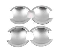 YIJIAVSX Cubierta Adhesiva Cromada Para Manija De Puerta Lateral De Automóvil Para Toyota Para Camry XV50 2012 2013 2014 2015 2016 2017 (Bowl)