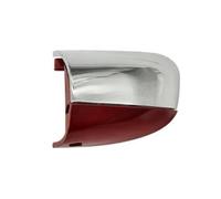 YIJIAVSX Cubierta De Tapa Agujero Llave De Cerradura Manija De Puerta Exterior De Coche Para Mercedes Para Benz AB CLA Clase A180 B200 CLA220 W177 W247 W118 (Model B Red)