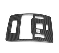 YIJIAVSX Cubierta decorativa de fibra de carbono para el panel de la luz de lectura del techo interior del coche para IS 300 350 500 IS F Sport 2021-2025 (Matte Carbon)