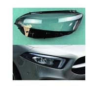 YIJIAVSX Cubierta Faro Cubierta Cubierta De Faro De Coche Cubierta De Lámpara Pantalla De Lámpara Tapas De Luz para Mercedes para Benz W177 Clase A A180 A200L 2019-2021 Cubiertas Faros(Lado Derecho)