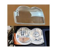 YIJIAVSX Cubierta Faro Cubierta para Jeep para Grand para Cherokee 2007-2010 Cubre Lente del Faro Pantalla Transparente Carcasa De Faro Cubiertas Faros(Lado Derecho)