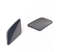 YIJIAVSX Cubierta Faro Cubierta para Volvo S40 V50 2008 2009 2010 2011 2012 39886397 39886377 Tapa De Boquilla De Lavafaros De Parachoques Delantero Cubiertas Faros(A Pair)