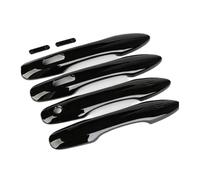 YIJIAVSX Cubierta Para Manija De Puerta De Auto Con Clip Para Toyota Para Alphard Serie 40 Para Vellfire 2023 (Glossy Black)