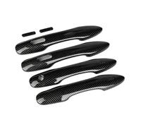 YIJIAVSX Cubierta Para Manija De Puerta De Auto Con Clip Para Toyota Para Alphard Serie 40 Para Vellfire 2023 (Carbon look)