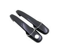 YIJIAVSX Cubierta Para Manija De Puerta De Auto Para Ford Para Mustang Para Shelby GT GT500 2005 2006 2007 2008 2009 2010 2011 2012 2013 2014 (Handle 2 Door)