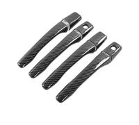 YIJIAVSX Cubierta Para Manija De Puerta De Auto Para Mitsubishi Para Outlander Para Lancer Para Mirage Para Evolution 2003-2006 (Carbon 2 keyholes)