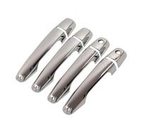 YIJIAVSX Cubierta Para Manija De Puerta De Automóvil Para Mitsubishi L200 Para Triton 2015 2016 2017 2018 2019 2020 2021 (S-2 keyholes)