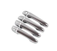 YIJIAVSX Cubierta Para Manija De Puerta De Coche Para Hyundai Para Creta Ix25 2015 2016 2017 2018 2019 (Silver handle)