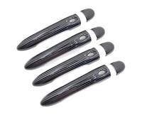 YIJIAVSX Cubierta Para Manija De Puerta De Coche Para Renault Para Fluence 2009 2010 2011 2012 2013 2014 2015 2016 2017 2018 2019 (Keyhole 4 Buttons)