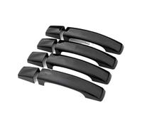 YIJIAVSX Cubierta Para Manija De Puerta Exterior Color Negro Brillante Sin Orificio Para Llave Para Land Rover Para Range Rover Sport Para Discovery 4 LR4