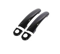 YIJIAVSX Cubiertas Adhesivas Negras Brillantes Para Manijas De Puerta De Coche Para Seat Para León MK2 1P FR FR+ Para Cupra 2006-2012 (Model 5)