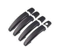 YIJIAVSX Cubiertas Cromadas Negras Para Manijas De Puerta De Coche Para Opel Para Vauxhall Para Insignia 2008-2016 (Black)