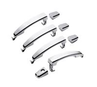 YIJIAVSX Cubiertas Cromadas Para Manijas Exteriores De Puerta Para Captiva Sport Para Aveo Para Vue 96468254 96468266 96468266