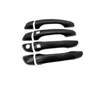 YIJIAVSX Embellecedor Adhesivo Para Manija De Puerta De Auto Para Hyundai I30 Para Elantra GT PD I30N 2018-2022 (B 1 Keyhole 2 Buttons,RHD)