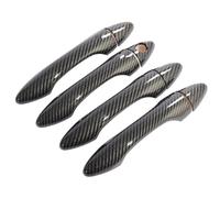 YIJIAVSX Embellecedor Adhesivo Para Manija De Puerta De Auto Para Hyundai IX35 Para Tucson 2009 2010 2011 2012 2013 2014 (Carbon look)