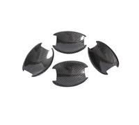 YIJIAVSX Embellecedor Adhesivo Para Manija De Puerta De Auto Para Hyundai Para Sonata I45 2011 2012 2013 2014 2015 (Carbon bowl)
