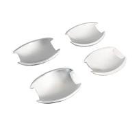 YIJIAVSX Embellecedor Adhesivo Para Manija De Puerta De Auto Para Hyundai Para Sonata I45 2011 2012 2013 2014 2015 (Silver bowl)