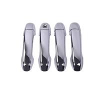 YIJIAVSX Embellecedor Adhesivo Para Manija De Puerta De Auto Para Toyota Para Camry XV50 2012 2013 2014 2015 2016 2017 (Silver door handle)