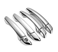 YIJIAVSX Embellecedor Adhesivo Para Manija De Puerta De Coche Para Peugeot 408 308 308sw T9 2016-2022 (Plata)