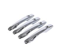 YIJIAVSX Embellecedor Cromado Para Manija De Puerta De Coche Para Volvo XC60 XC90 S90 V90 2018 2019 2020 2021 2022 2023 (Handle 4 sensors)