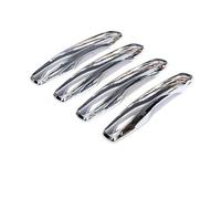 YIJIAVSX Embellecedor Cromado Para Manija De Puerta De Coche Para Volvo XC60 XC90 S90 V90 2018 2019 2020 2021 2022 2023 (Handle 0 sensor)