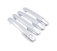 YIJIAVSX Embellecedor Cromado Para Manijas De Puerta Para Subaru Para Justy M300 M600 2004-2015 (1 Keyhole 4 Door)