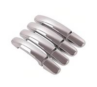 YIJIAVSX Embellecedor De Cubierta De Manija De Puerta De Coche Para Ford Para Transit Para Tourneo Personalizado 2013-2023 (Sliver)